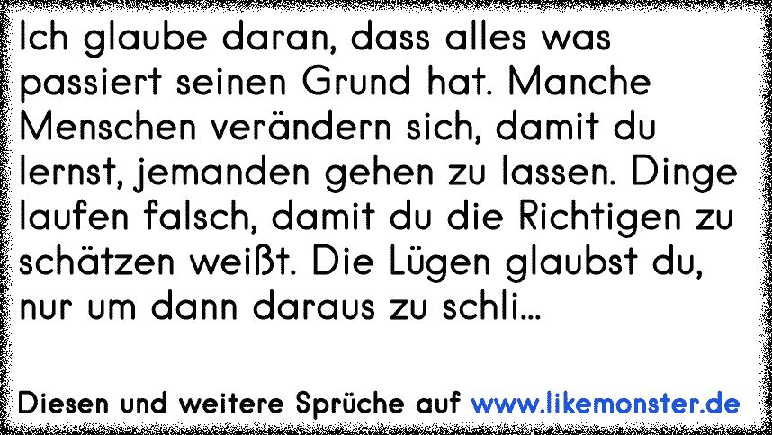 33+ Spruch alles hat seinen grund ideas