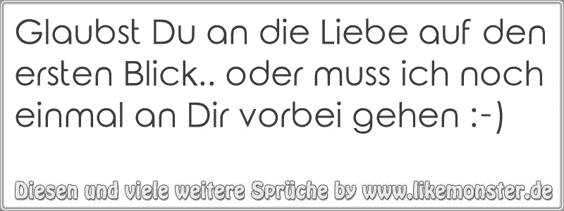 39+ Liebe auf den ersten blick spruch info