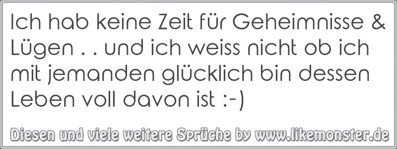 45+ Ich hab keine zeit sprueche info