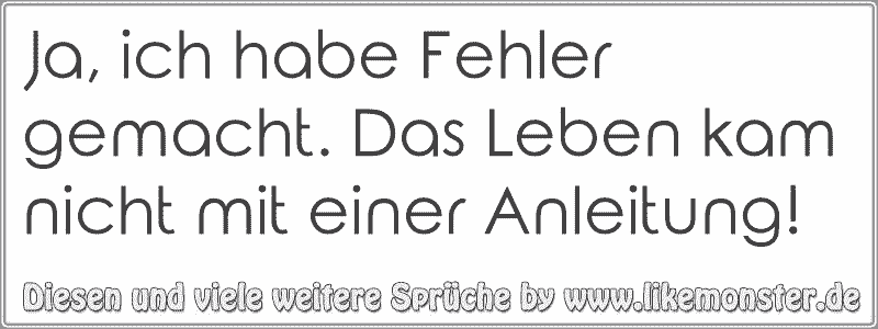 34++ Ich habe fehler gemacht sprueche information