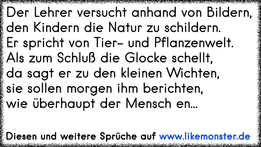 Der Lehrer Versucht Anhand Von Bildernden Kindern Die Natur