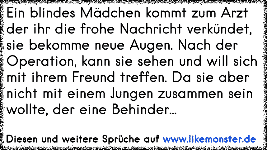 34+ Er will nicht heiraten sprueche , Ein Blindes Mädchen ist mit einem Jungen zusammenSieSchatz?! Würdest du mich eigentlich jemals