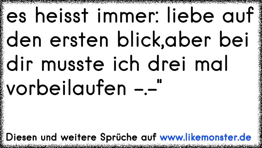 33++ Liebe auf den ersten blick spruch info