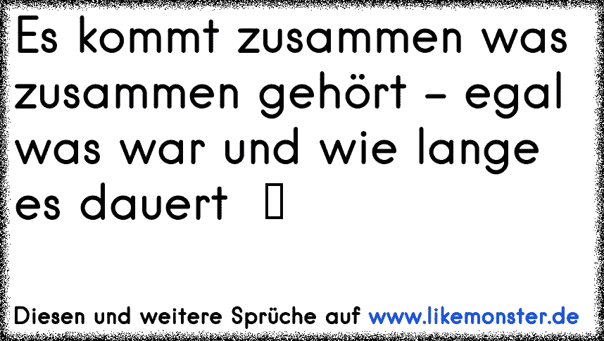 35+ Was zusammen gehoert sprueche info