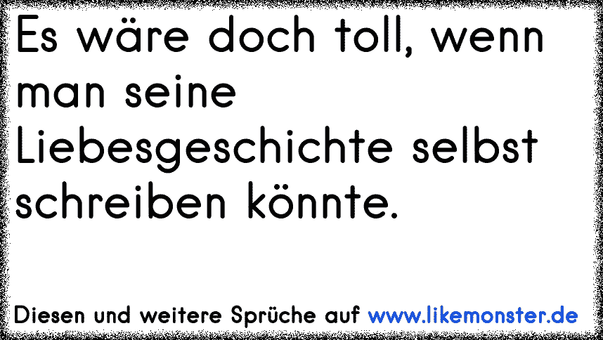 liebesgeschichte selber schreiben