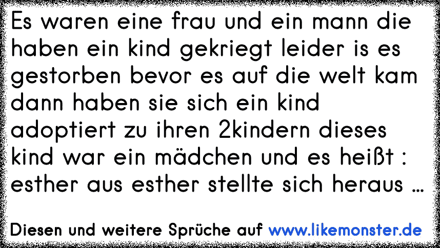 Es Waren Eine Frau Und Ein Mann Die Haben Ein Kind Gekriegt