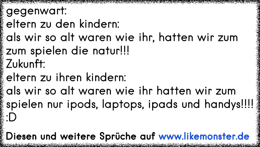 Gegenwarteltern Zu Den Kindernals Wir So Alt Waren Wie Ihr