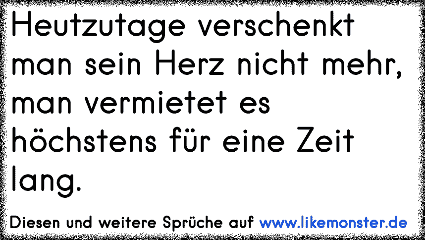 heutzutage beendet man eine beziehung nicht mehr mit niveau und