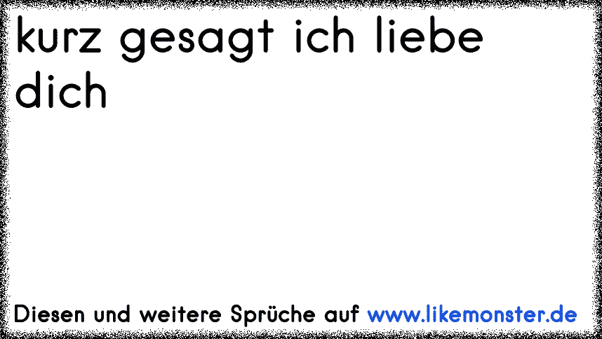 Ich und Du...Du und Ich....Kurz gesagt ich liebe dich**♥ Tolle