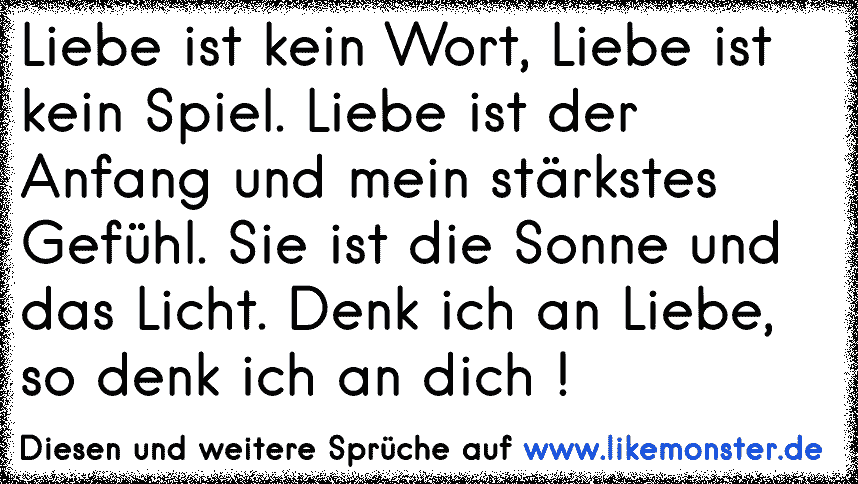 Familie Bild Liebe Ist Kein Spiel Spruche