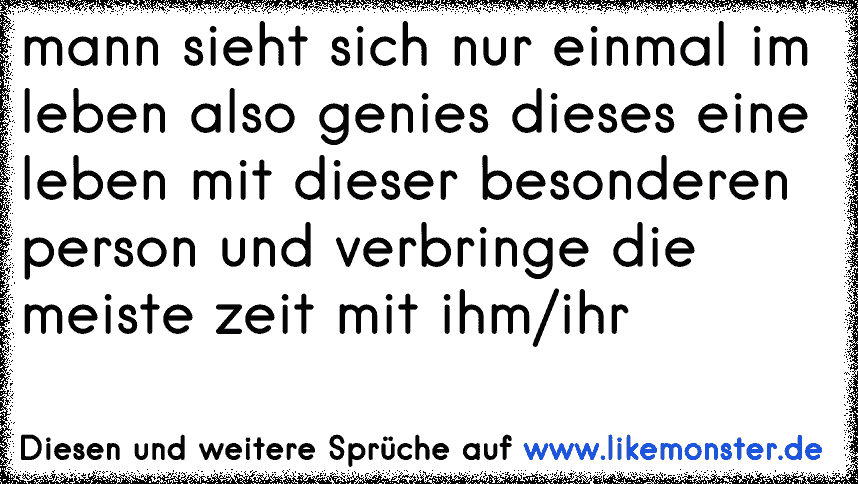 Manchmal reicht es, eine Person aus dem Leben zu streichen, damit