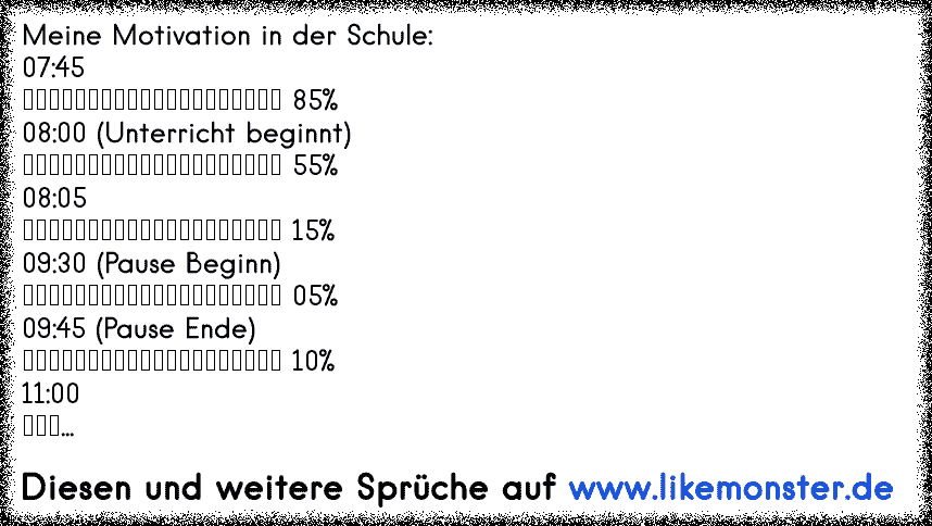 Meine Motivation In Der Schule 07 45 85 08 00 Unterric Tolle Spruche Und Zitate Auf Www Likemonster De