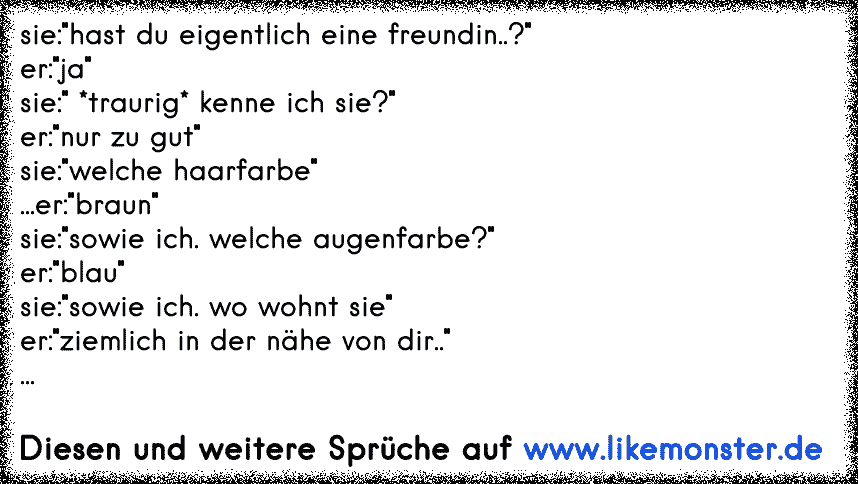 Siehast Du Eigentlich Eine Freundinerjasie