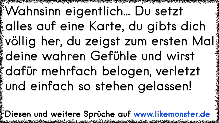 das leben ist wie ein kartenhaus. Zieht man eine karte weg fällt