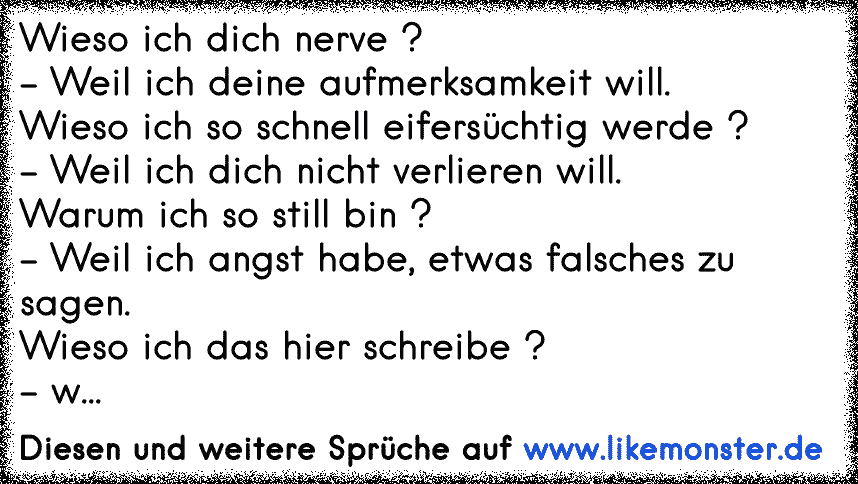 44+ Warum ich eifersuechtig bin sprueche information